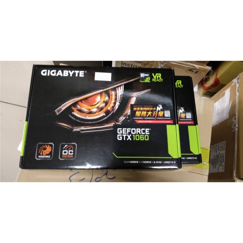 現貨全新台中可面交GTX1060 3g顯卡