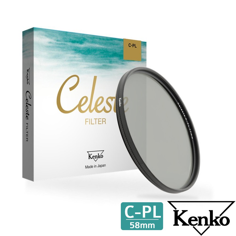 Kenko Celeste 58mm CPL 頂級抗汙防水鍍膜偏光鏡 公司貨 廠商直送