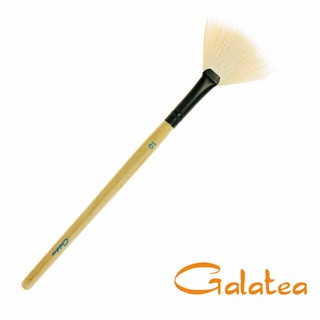 Galatea葛拉蒂 彩顏系列 羊毛扇形餘粉刷10BA（葛拉蒂品牌旗艦店）
