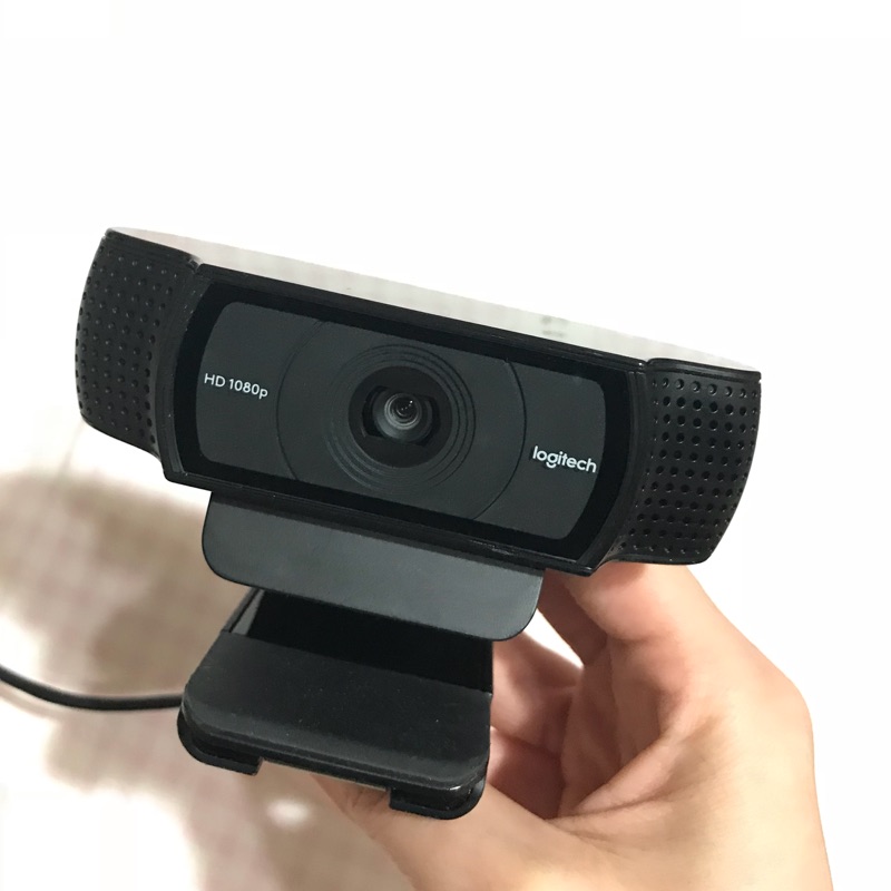 羅技 C920 Ligitech 1080HD Pro Webcam 網路攝影鏡頭 7.5成新 usb插入即可使用
