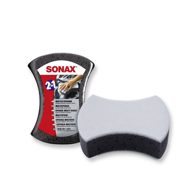 SONAX雙效洗車海綿