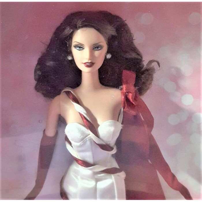 【Mika】收藏型芭比娃娃 薄荷迷戀（盒損）Peppermint Obsession Barbie