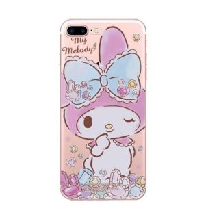 R11/s7edge/s8/i6/X/Xs/plus/iphone 新款美樂蒂手機殼 samsung 三星 OPPO