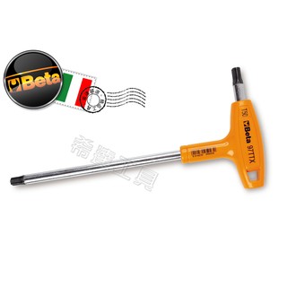 *希達工具* 義大利 Beta T型 L型 星形扳手 97TTX系列 出清🔨