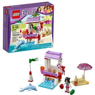 【臺中翔智積木】LEGO 樂高 Friends 好朋友系列 41028 艾瑪的救生員崗亭