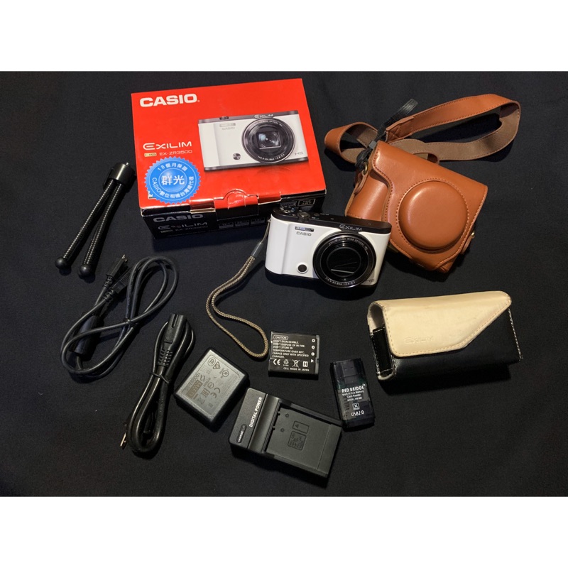 ZR3500 美拍相機 二手