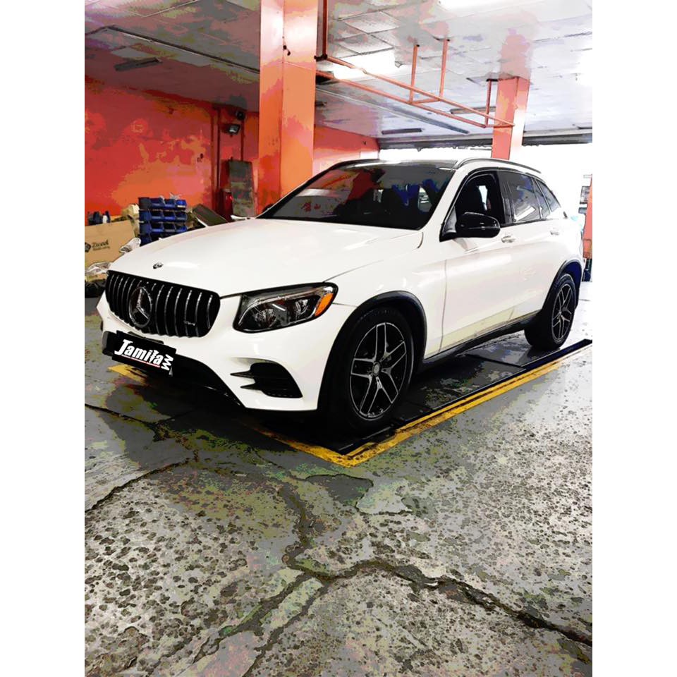 Jamila-客製化倒叉避震器 GLC X253 C253 GLE W292 C292 AMG