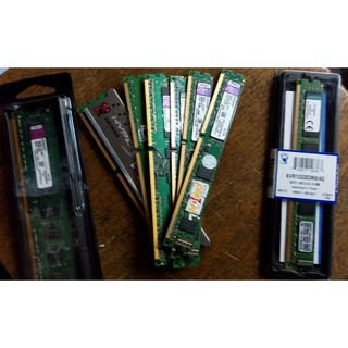 【大武郎】金士頓 DDR3 1333 4G 桌上型記憶體 原廠終生保固