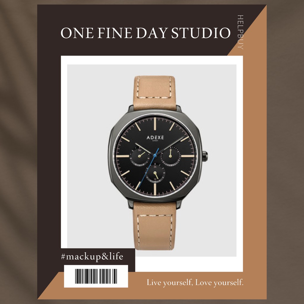 🌟全新正品🌟 英國 ADEXE SQUARE系列限定石英錶 方錶 手錶 八邊形錶