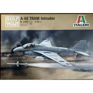 ITALERI 1392---1/72 美國 A-6E TRAM Intruder 攻擊機
