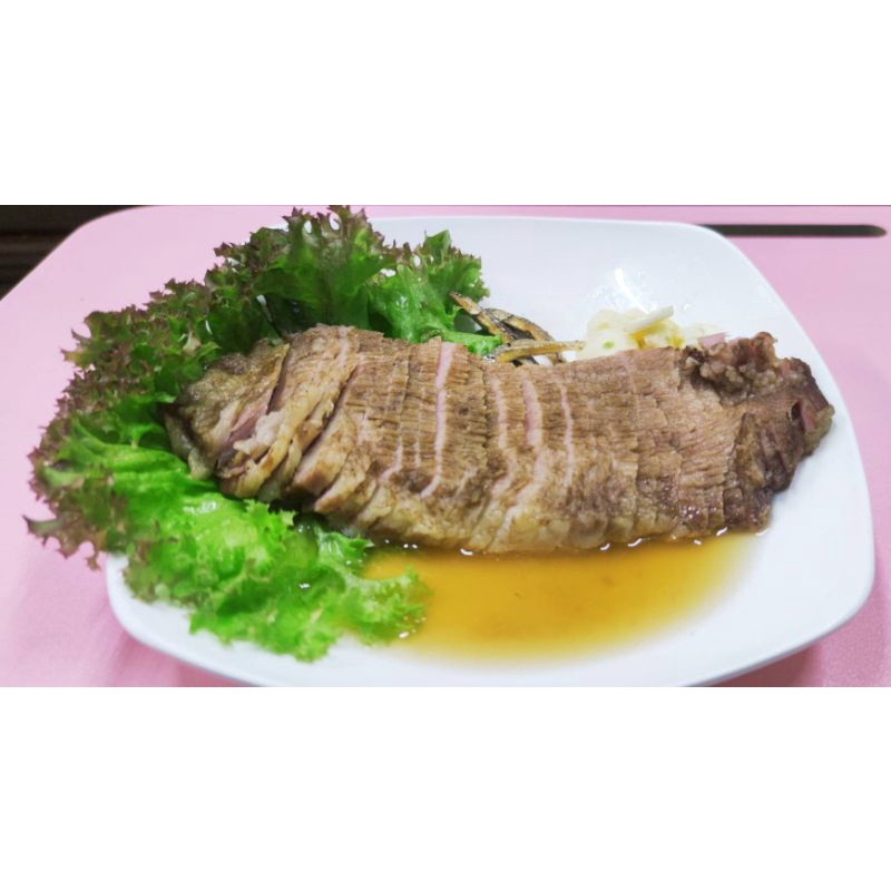 《山珍》古法醃製✔自製鹹豬肉✔獨家秘傳✔400g✔年菜✔下酒菜✔伴手禮✔好媳婦幫手✔真空冷凍✔