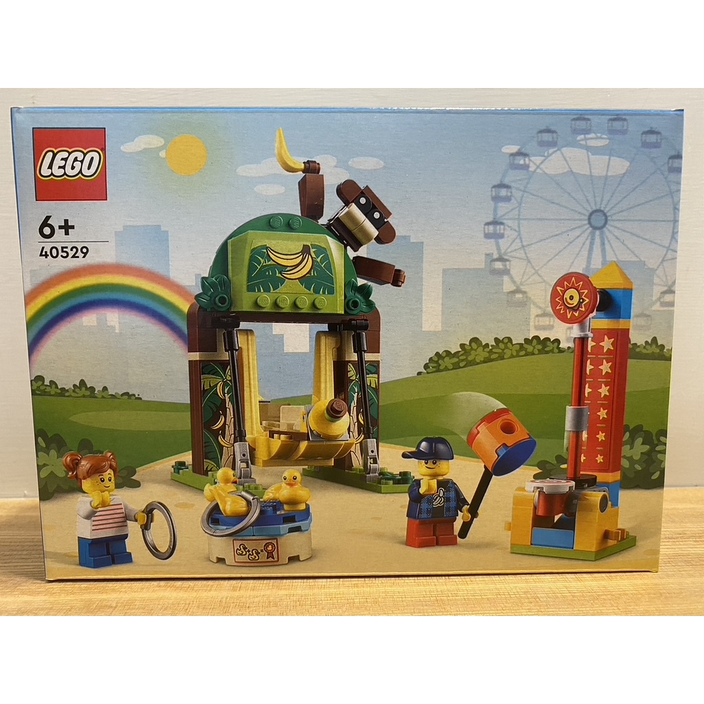 樂高 LEGO 40529 兒童遊樂園 套圈圈 黃色小鴨