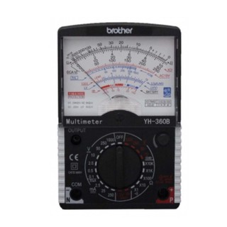 ★ HILA海碁 YH-360B 指針式三用電錶 ★