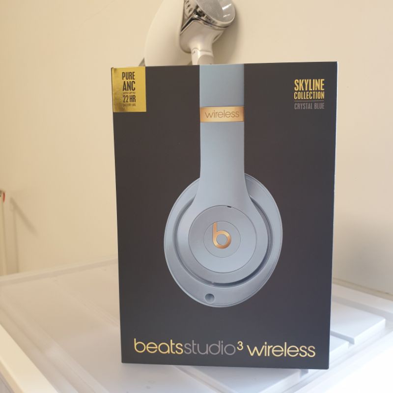 Beats studio 3 wireless 耳罩式無線藍芽耳機