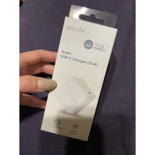 全新Moshi Qubit USB-C充電器