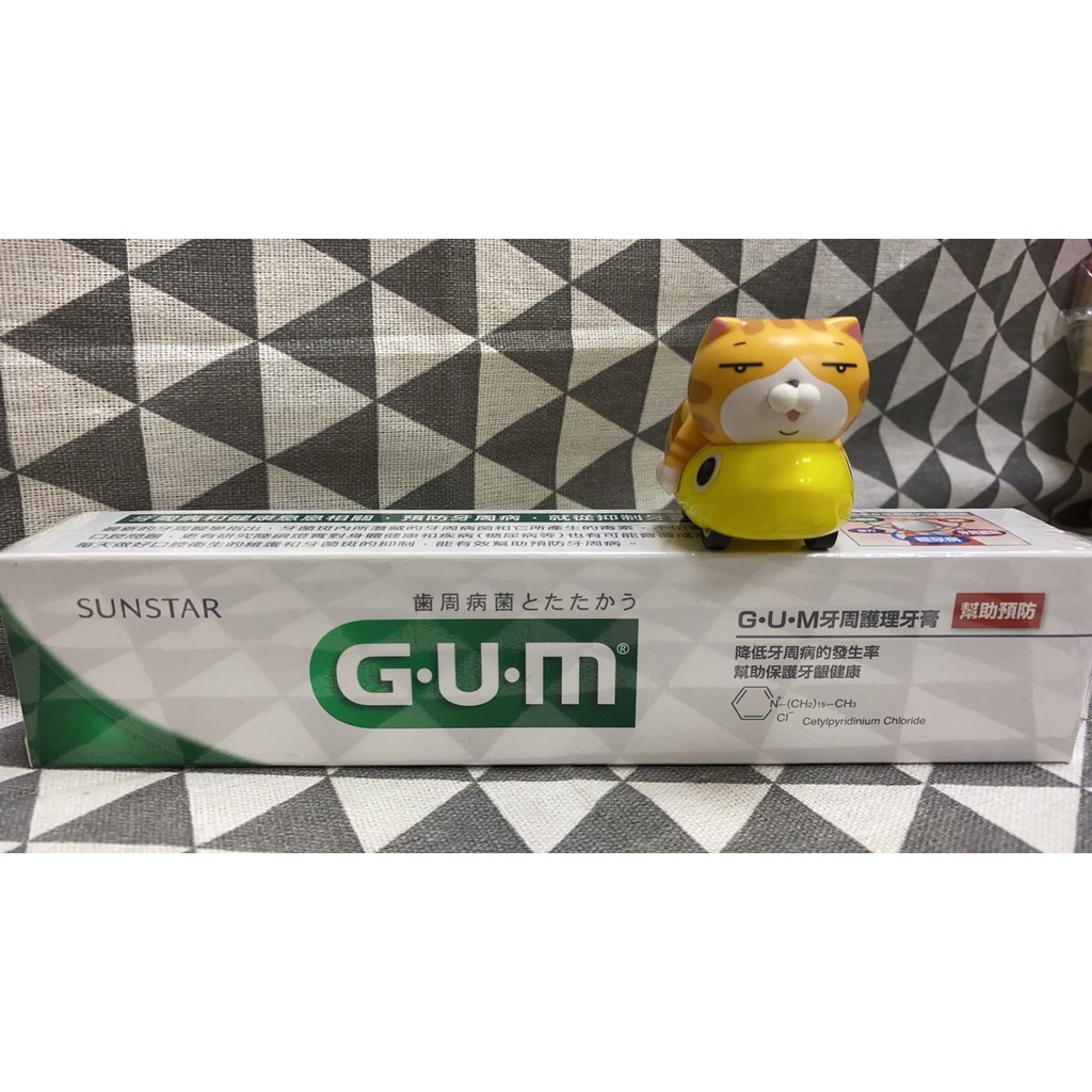 日本 GUM   護齦 牙周護理牙膏140g-盒裝