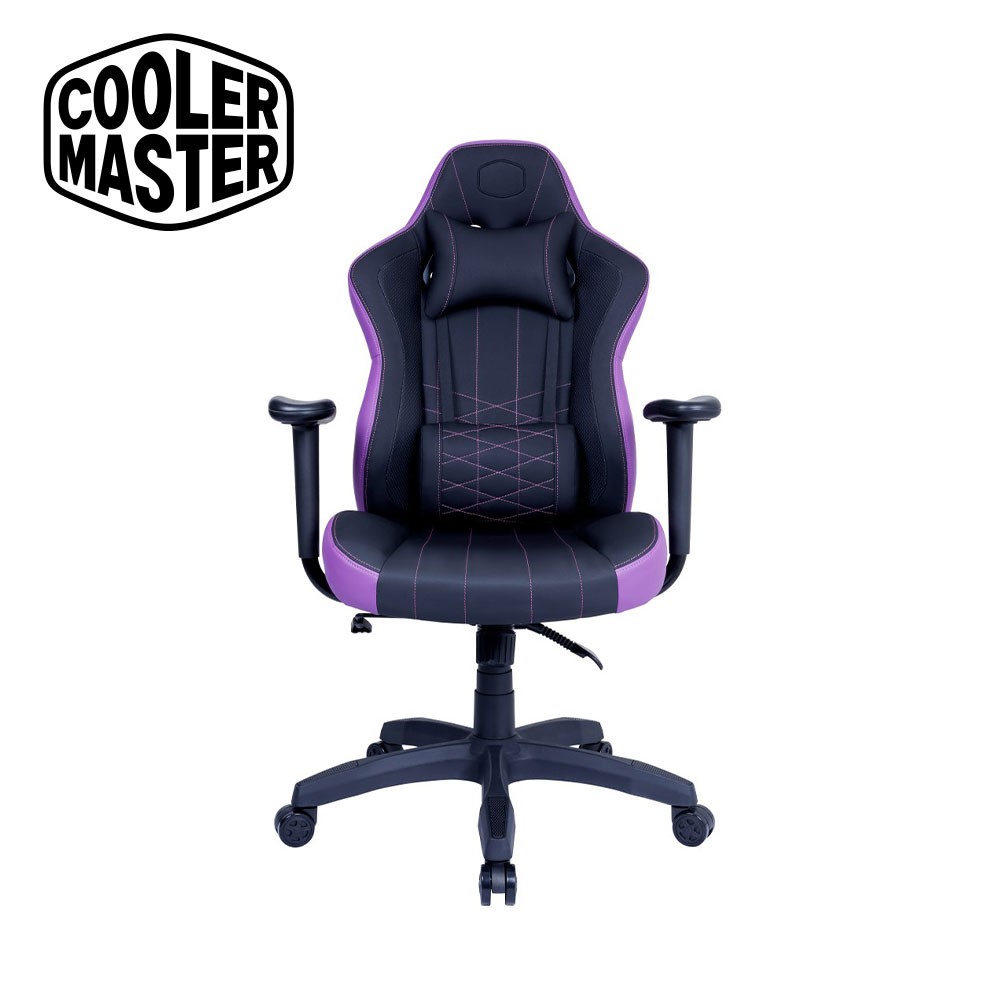 酷碼Cooler Master CALIBER E1 電競椅 紫 現貨 廠商直送