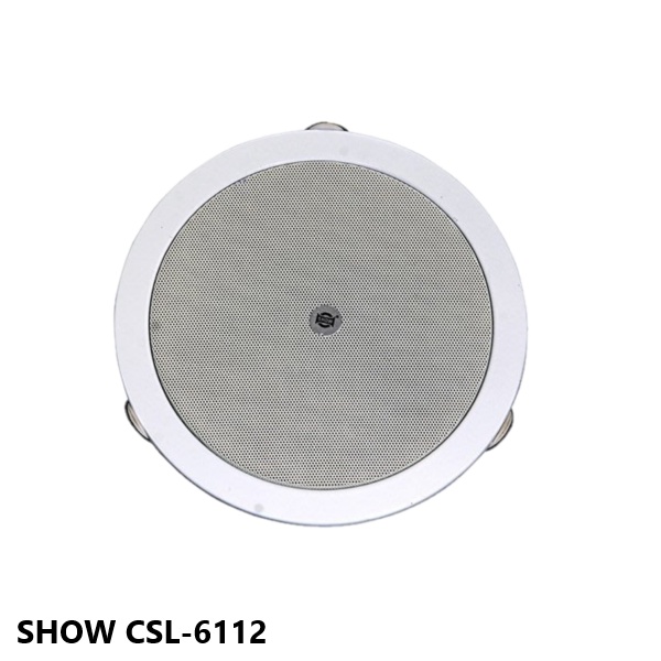 永悅音響SHOW CSL-6112 崁頂式喇叭(支) 6.5吋 含變壓器 全新公司貨 歡迎+聊聊詢問 免運