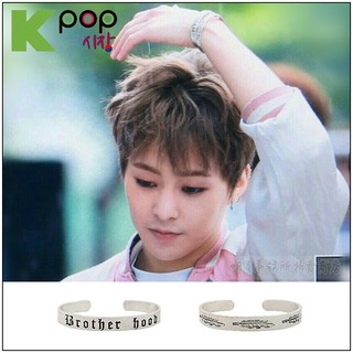 🔴超商免運🔴 EXO Xiumin 金珉錫 金珉碩 同款韓國手飾 正韓進口 ASMAMA正品 開口式復古刻文Ｃ形手環手鍊