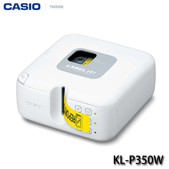 【3CTOWN】含稅 公司貨附保卡 CASIO卡西歐 KL-P350W 無線WiFi標籤機標籤印字機