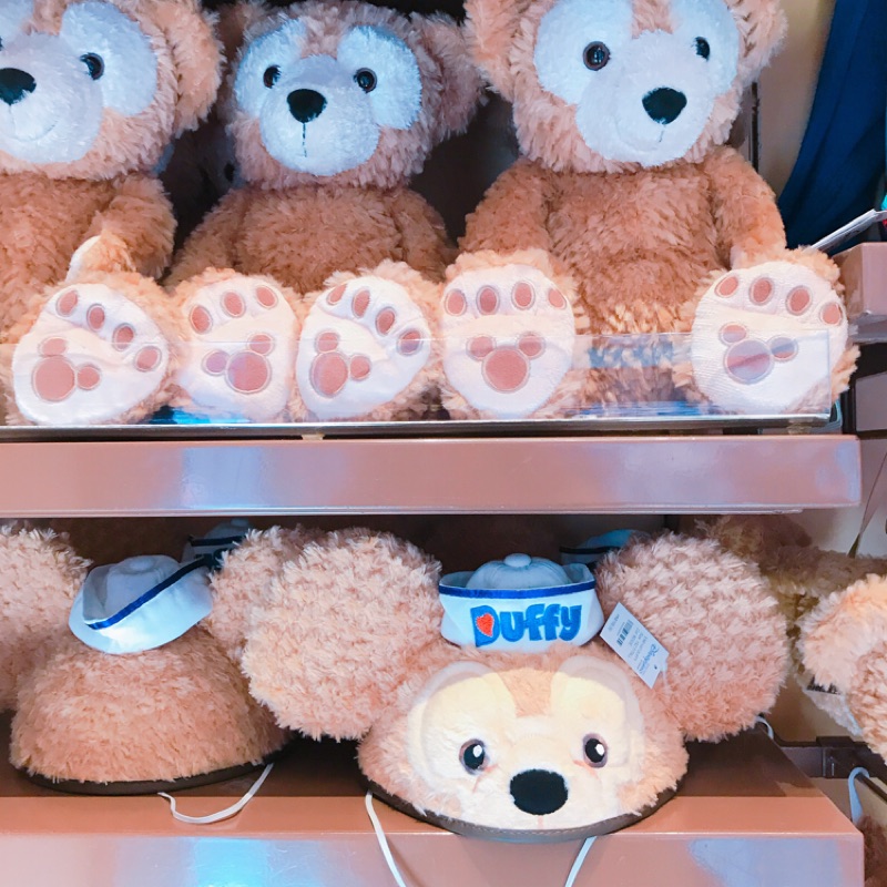 香港迪士尼代購達菲熊造型帽