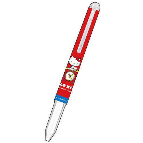筆自慢殿堂 日本製  PILOT HI-TEC-C Kitty 三色筆筆管  另售10色KItty頭造型筆芯
