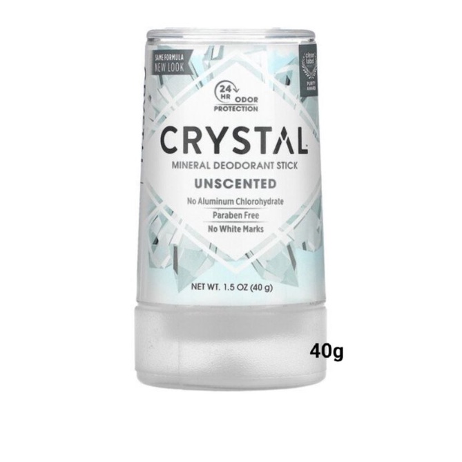 [現貨立馬出貨]美國 Crystal Body Deodorant礦物鹽 消臭棒 消臭石 除臭石 體香石 除味救星