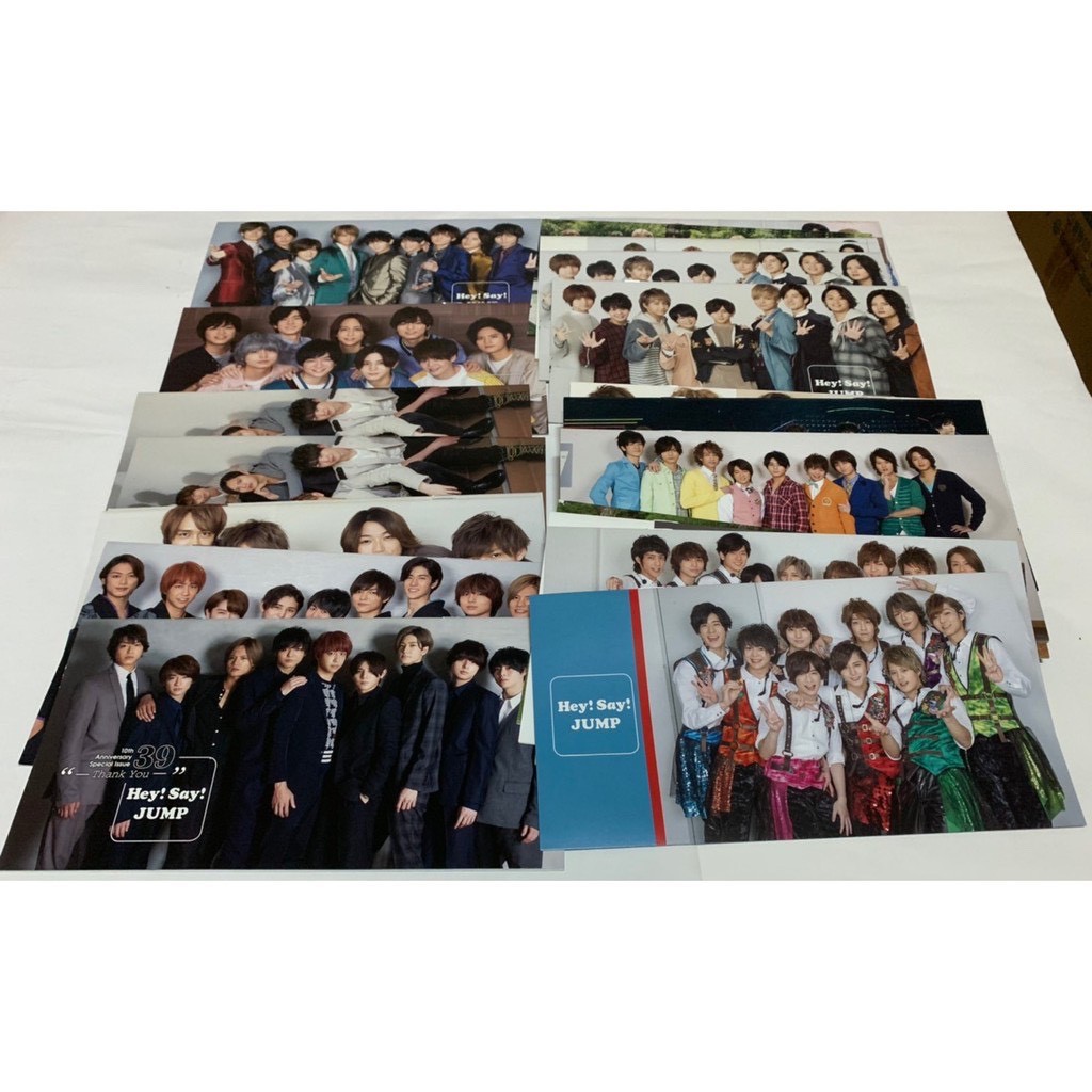 最新作売れ筋が満載 Hey Say Jump Fc会報 タレントグッズ Hlt No