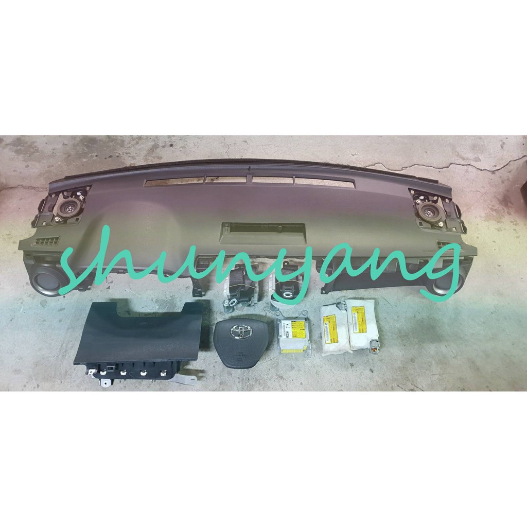 Srs 安全氣囊air Bag 各車係toyota 豐田camry Wish Rav4 Yaris Altis 蝦皮購物