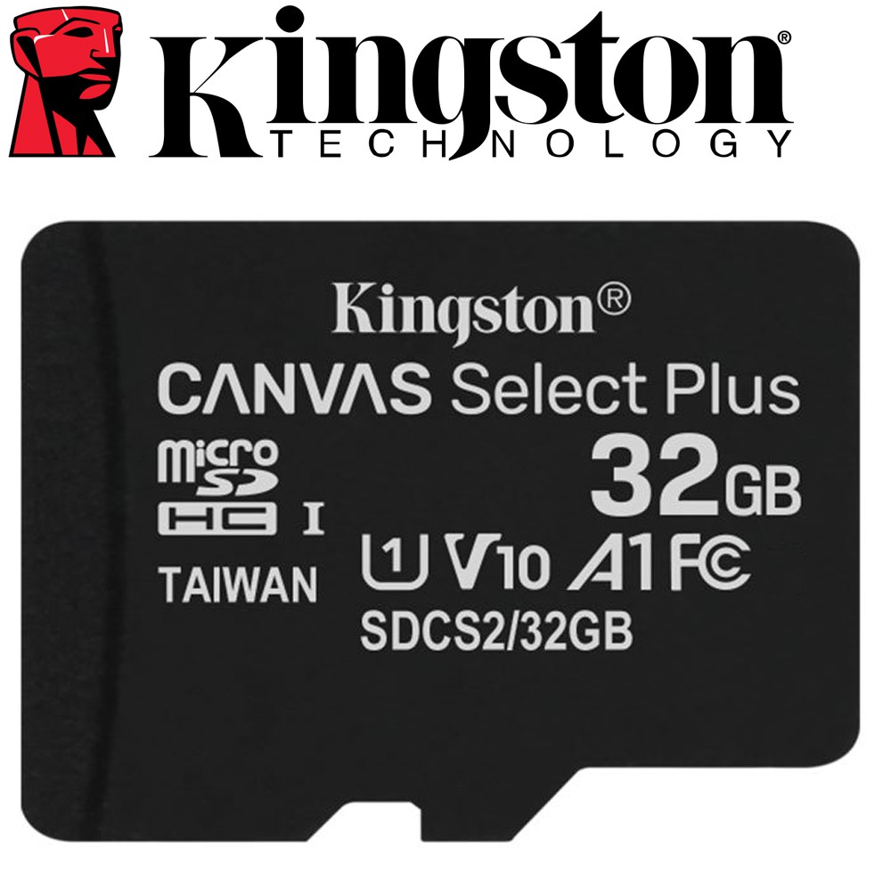 Kingston 金士頓 32GB microSDHC TF UHS-I U1 C10 32G 記憶卡 SDCS2