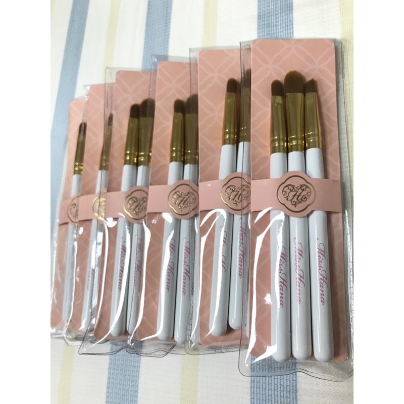 Miss hana花娜小姐蒲公英眼唇刷具組 化妝刷