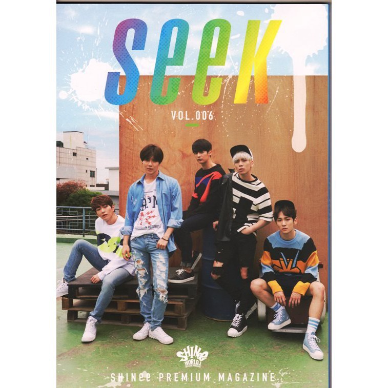 SHINee WORLD J 会報誌　vol.12〜21 SHINee WORLD J 会報誌vol.12〜21