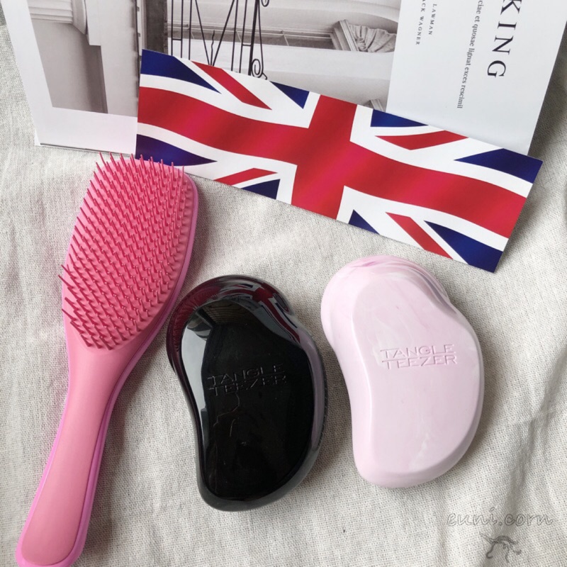 🦄【現貨】Tangle teezer 英國王妃梳 順髮梳 濕髮梳 魔法梳