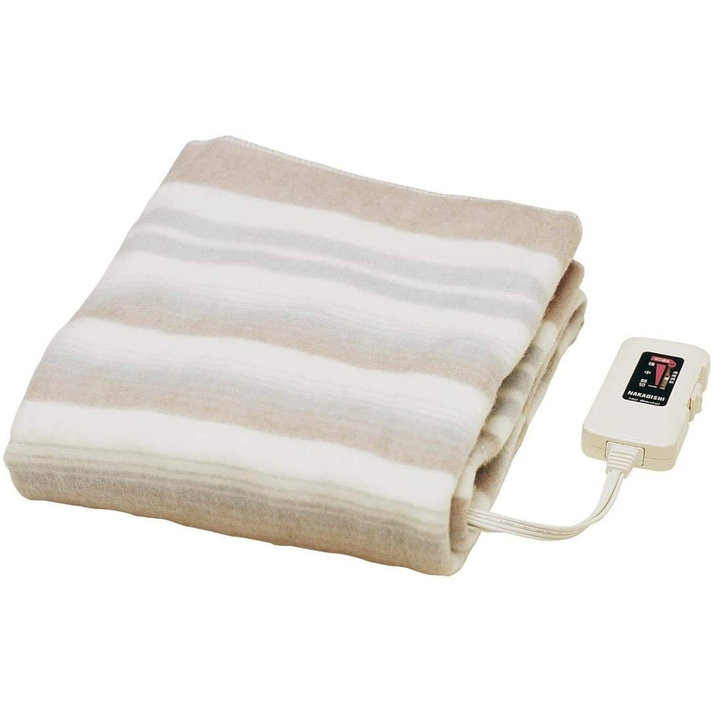 日貨 《Sugiyama》 日本製 電暖毯 電毛毯 電熱毯 暖暖毯 140×80cm 單人款 【現貨】