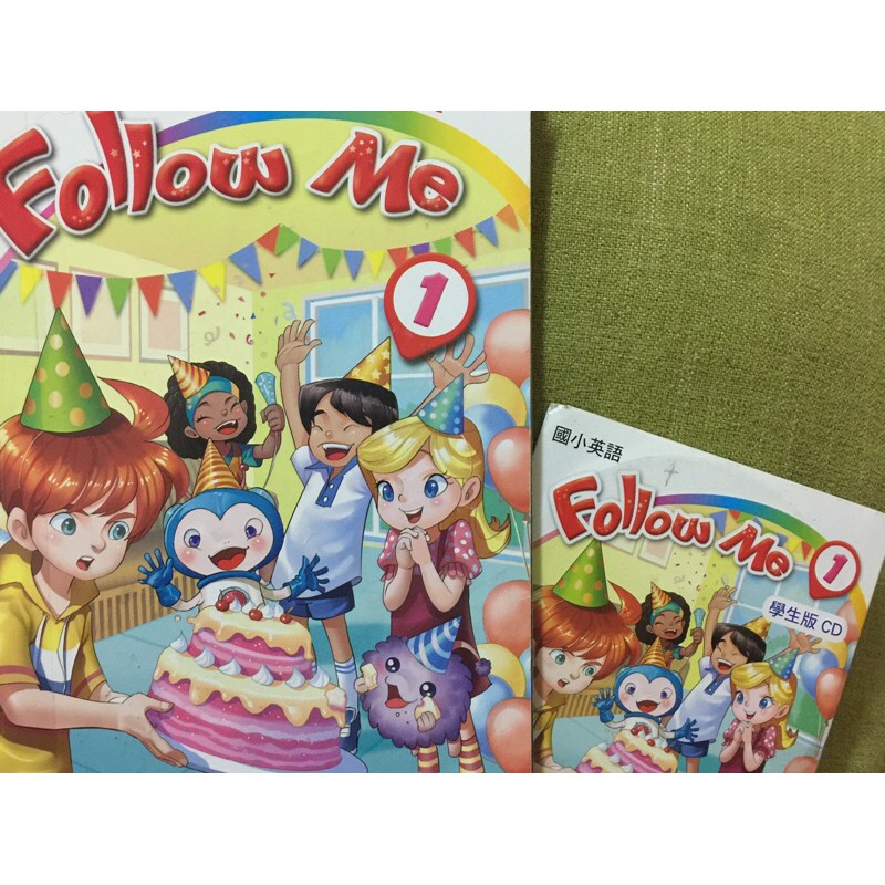 童顏童語雜貨鋪 康軒版本國小英語課本 Followme Cd 蝦皮購物