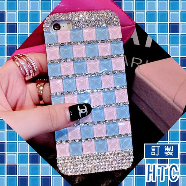 HTC U11 Plus U11EYEs A9s X10 Desire 828 手機殼 水鑽殼 訂製 滿格馬賽克鑽殼