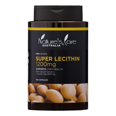 ＊╮e'Best╭＊澳洲 Nature's Care Pro Super Lecithin 卵磷脂膠囊 1200mg