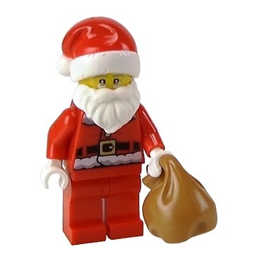 《Brick Factory 》全新 樂高 LEGO 60155 60235 聖誕老人 聖誕老公公 Santa