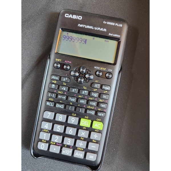 Casio fx-350ES PLUS 2nd edition