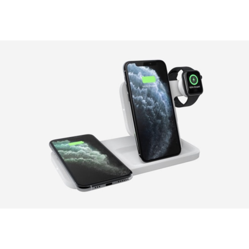 現貨/快速 白色Logitech Powered 3 IN 1 Dock 羅技3合1無線充電板 (最後一台)