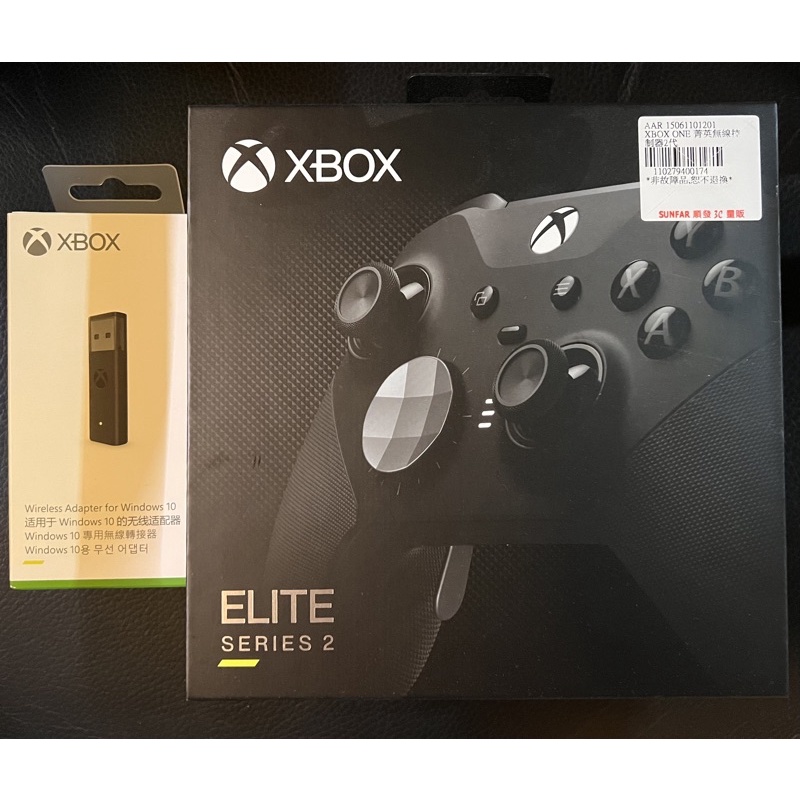 XBOX ONE Elite Series 2 菁英手把 菁英控制器 ELITE2 公司貨 附無線接收器