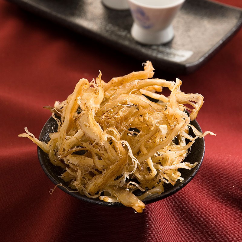 【丸文食品】海鮮零食茶點系列-魷魚絲100g吃起來有嚼勁