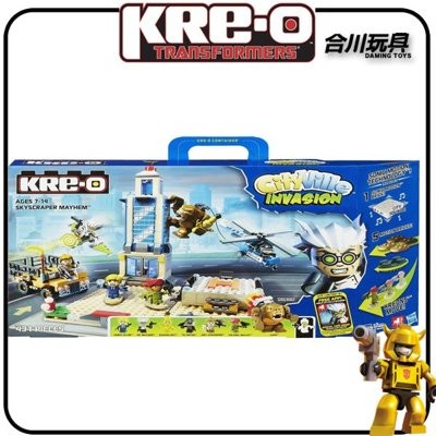 【合川玩具】 KRE-O 積木組~城市小鎮 音動積木主題組 SKYSCRAPER MAYHEM