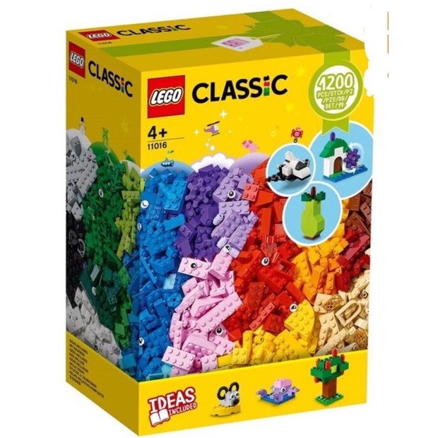 costco 好市多 代購 Lego 樂高經典系列積木創意盒11016 1500顆/1500塊/1200顆/1200塊