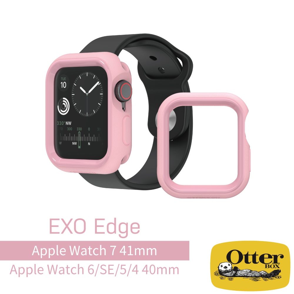 [福利品] 正版公司貨 OtterBox Apple Watch 7/6/SE/5/4 40/41 EXO Edge保護