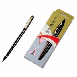 日本吳竹DT140-13C鋼筆型卡式萬能毛筆