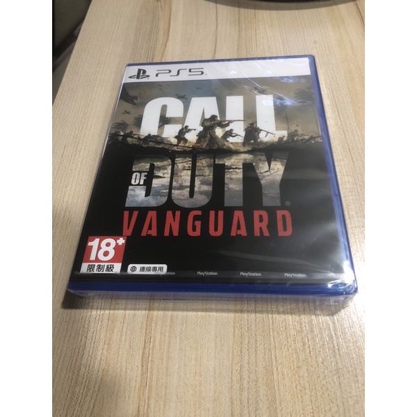 全新 PS5 決勝時刻 先鋒 Call of Duty Vanguard 中文版 冷戰 蝦皮最低價