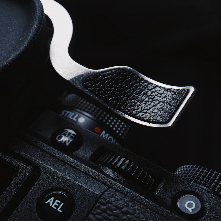 富士X-T4指柄蒙皮版 xt4專用 熱靴保護手感提升
