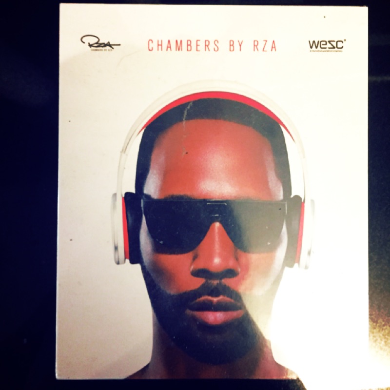 WESC 耳機 白 Chambers by RZA