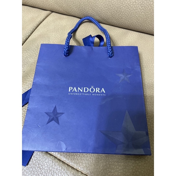 正品 Pandora潘朵拉 紙袋 紙盒 珠寶盒 精品袋子